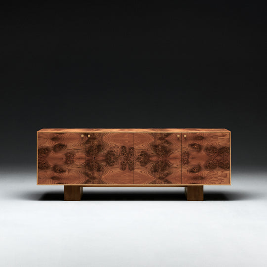 The Elm Burl Sideboard