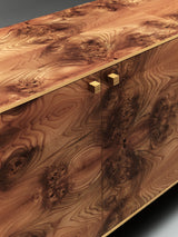 The Elm Burl Sideboard